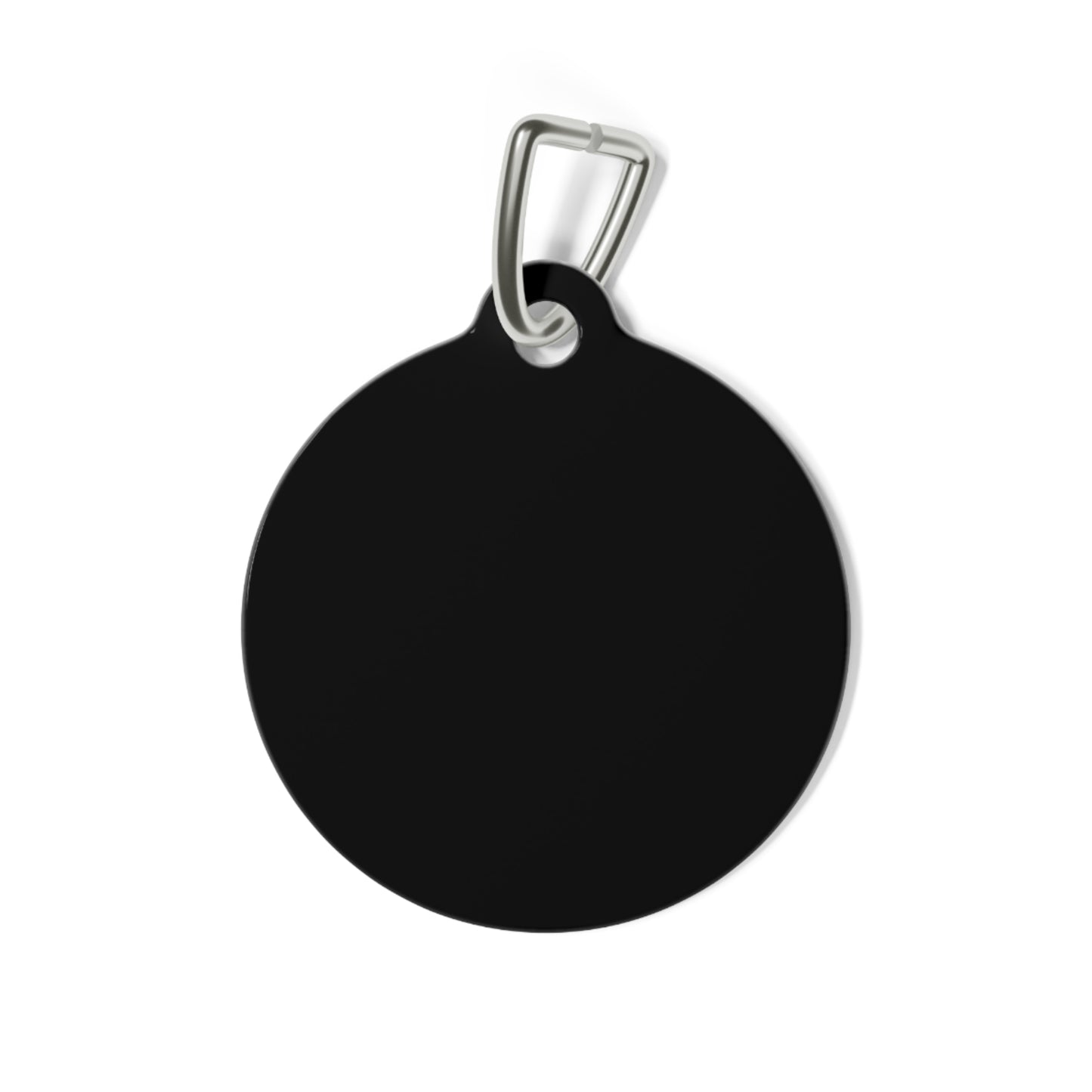Trump 2024 Pet Tag Black