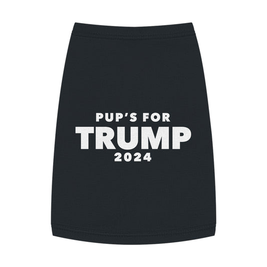 Pups For Trump Pet Tank Top