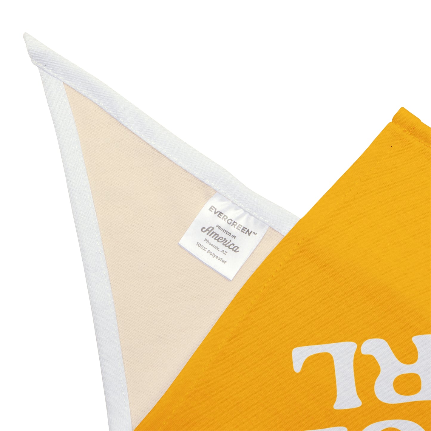 Good Girl Pet Bandana Yellow