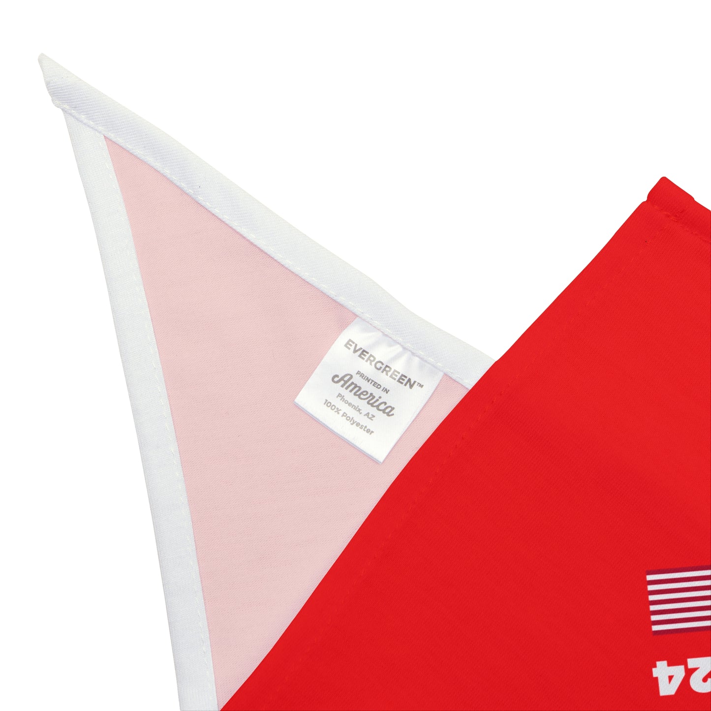 Trump 2024 Pet Bandana Red