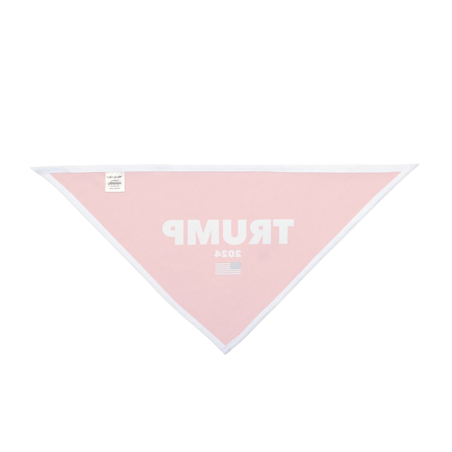 Trump 2024 Pet Bandana Red