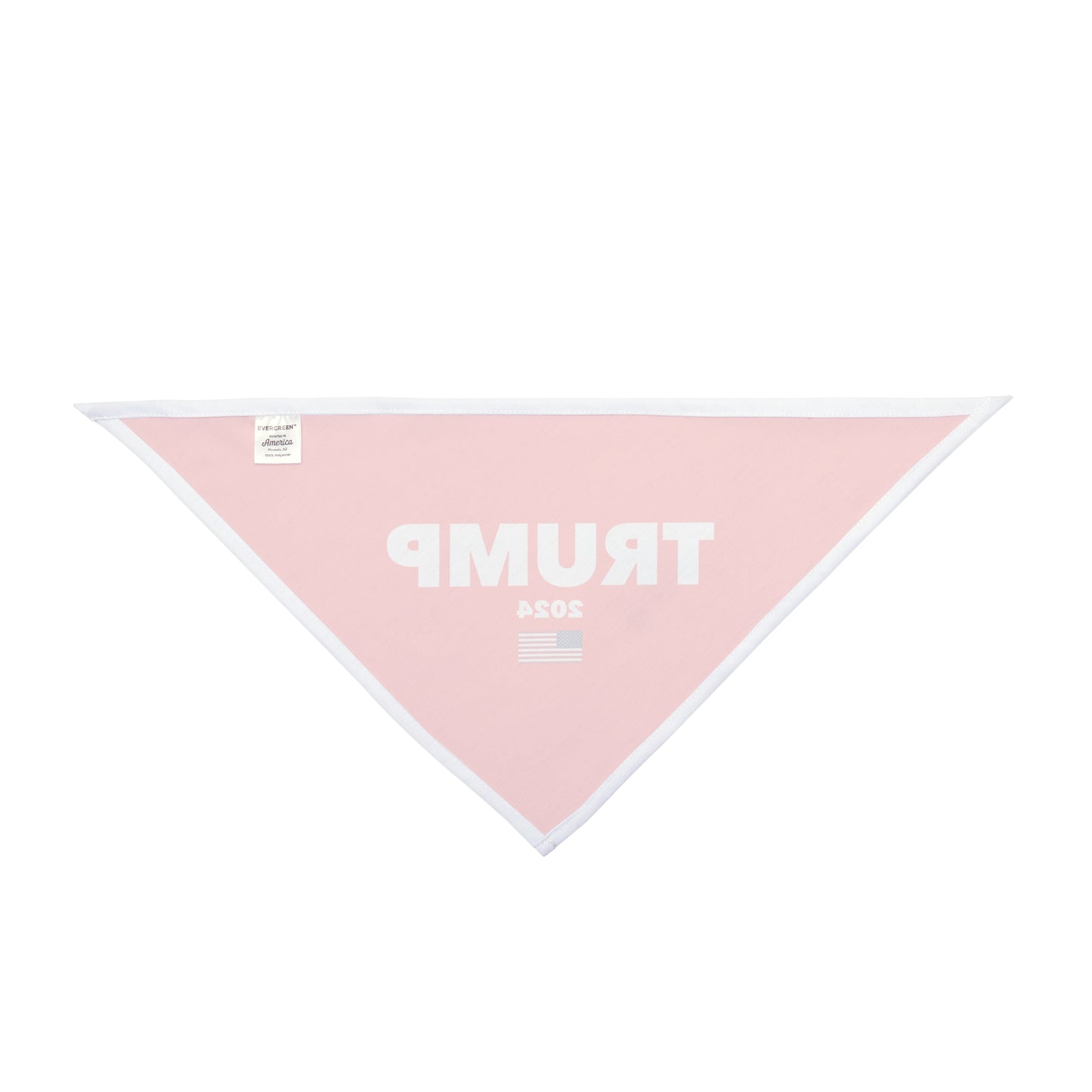Trump 2024 Pet Bandana Red