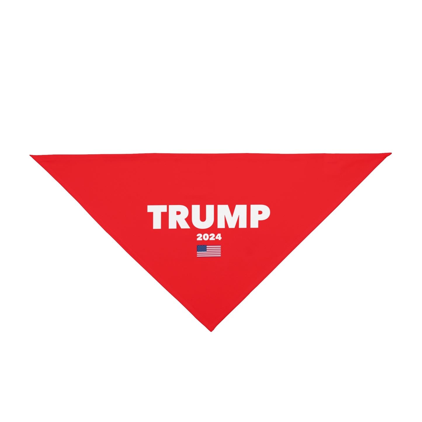 Trump 2024 Pet Bandana Red