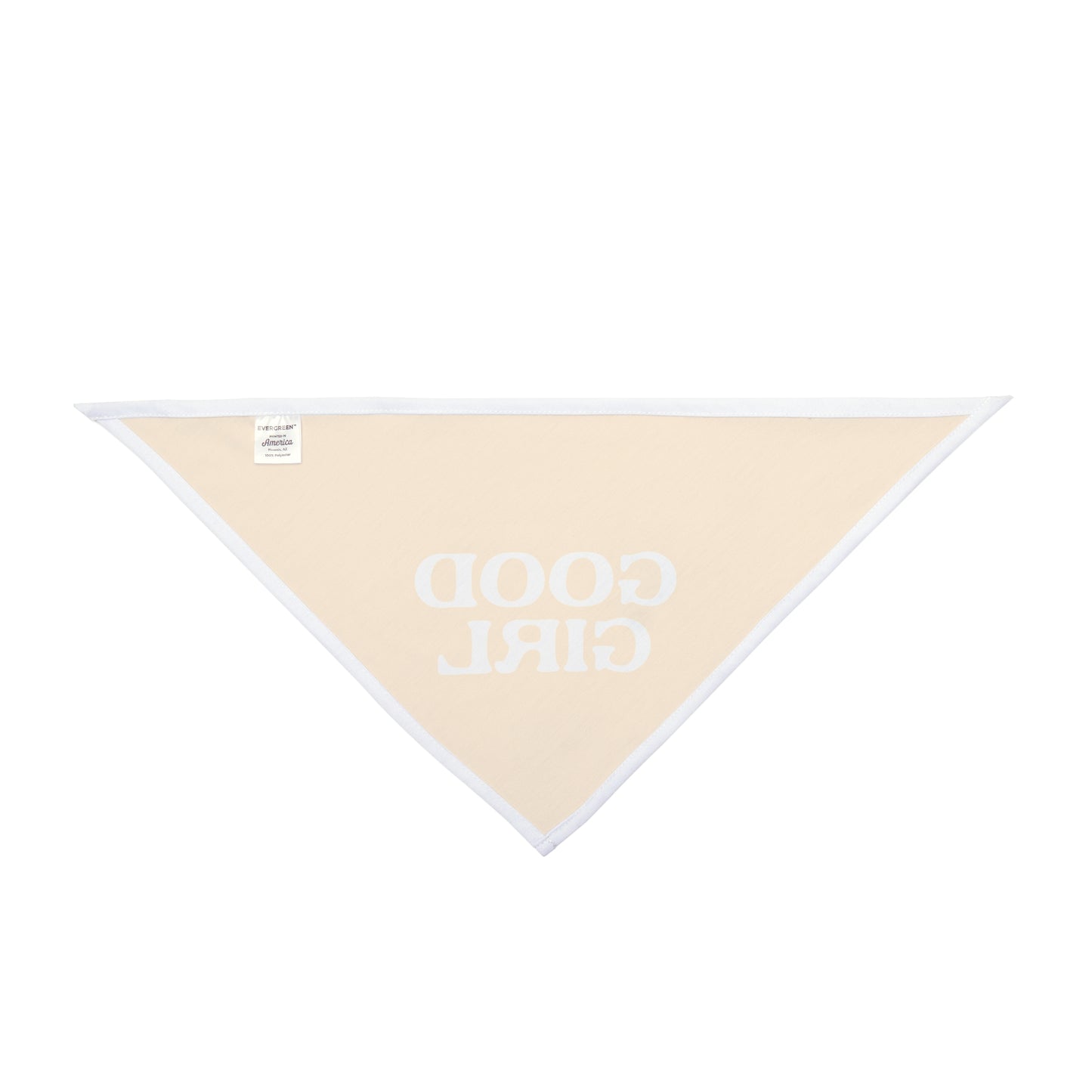 Good Girl Pet Bandana Yellow