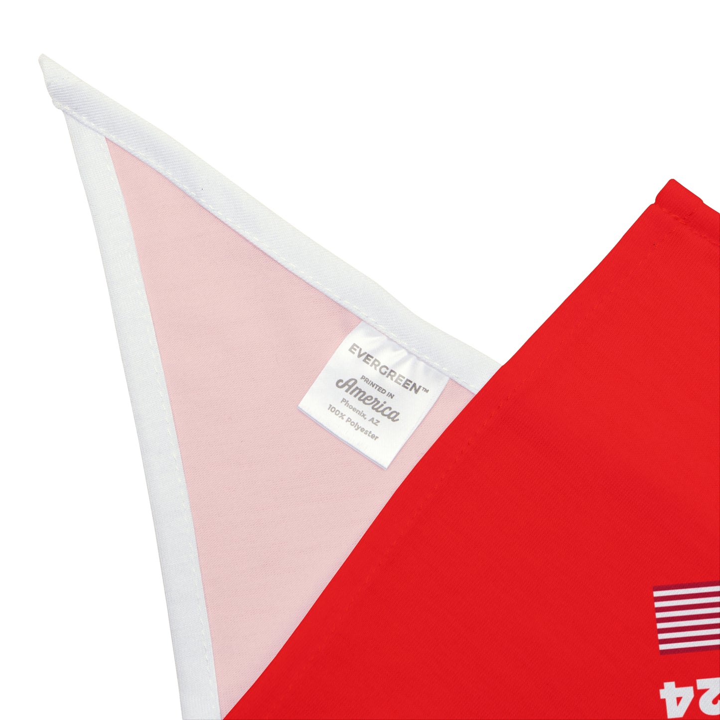 Trump 2024 Pet Bandana Red